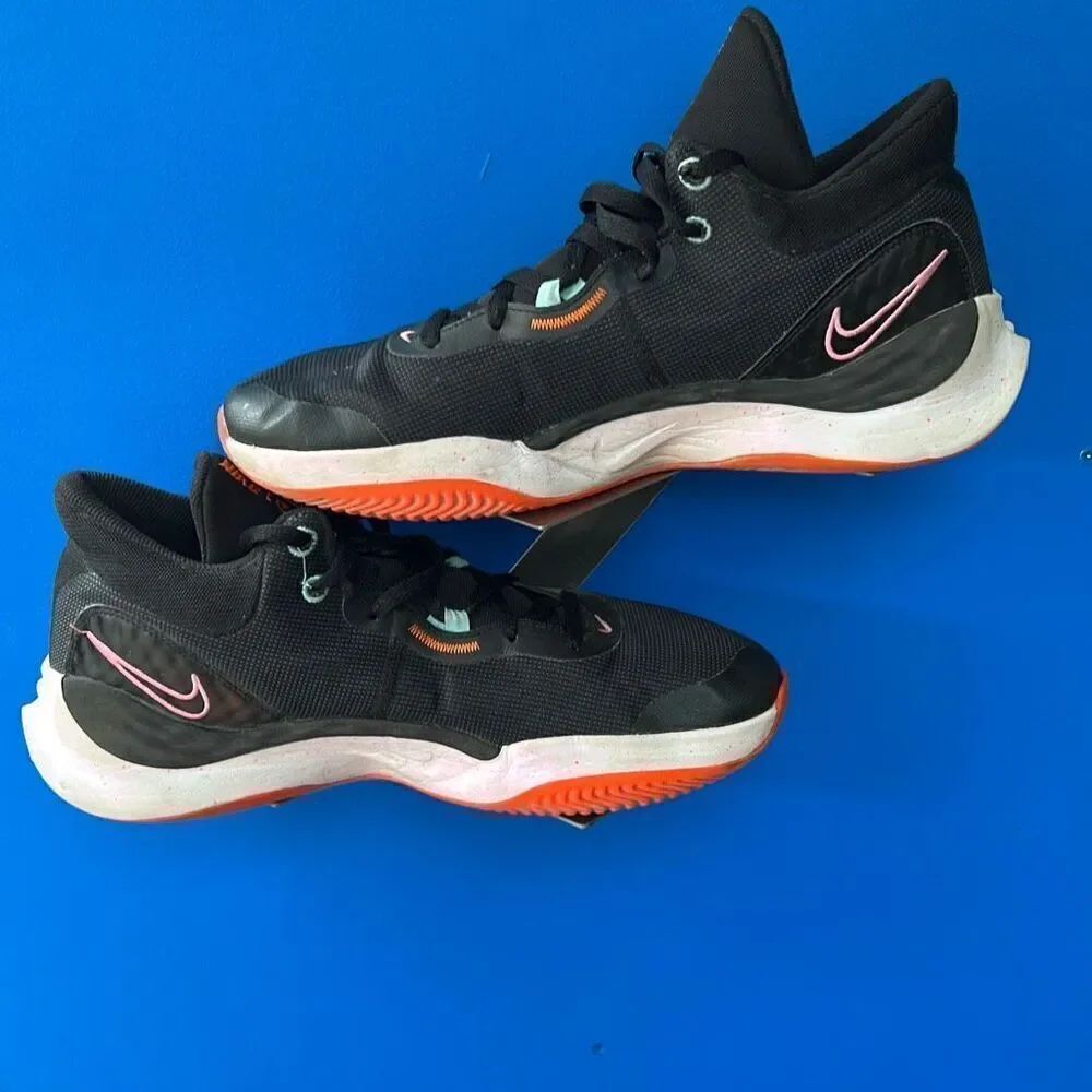 Nike Renew Elevate III Black Pink Athletic Shoes DD9304-007 Men's Size 13